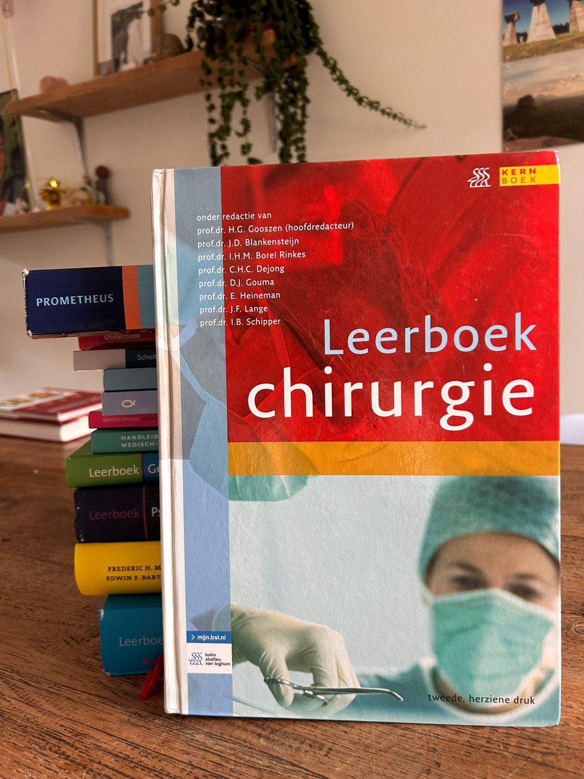 Leerboek Chirurgie - Geneeskunde/PA Boek, Boeken, Ophalen of Verzenden, Beta, Gelezen, WO