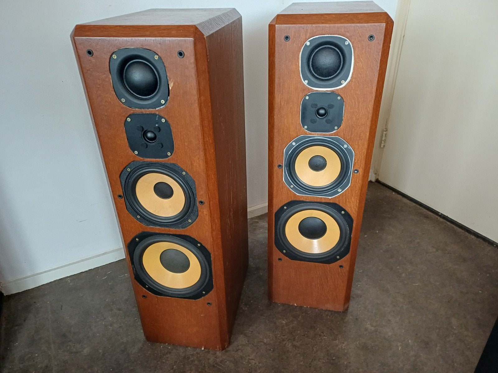 JM Lab Onyx 710 k2 Vloerstaande Luidsprekers, Audio, Tv en Foto, Overige merken, Vloerstaande luidspreker, Ophalen of Verzenden