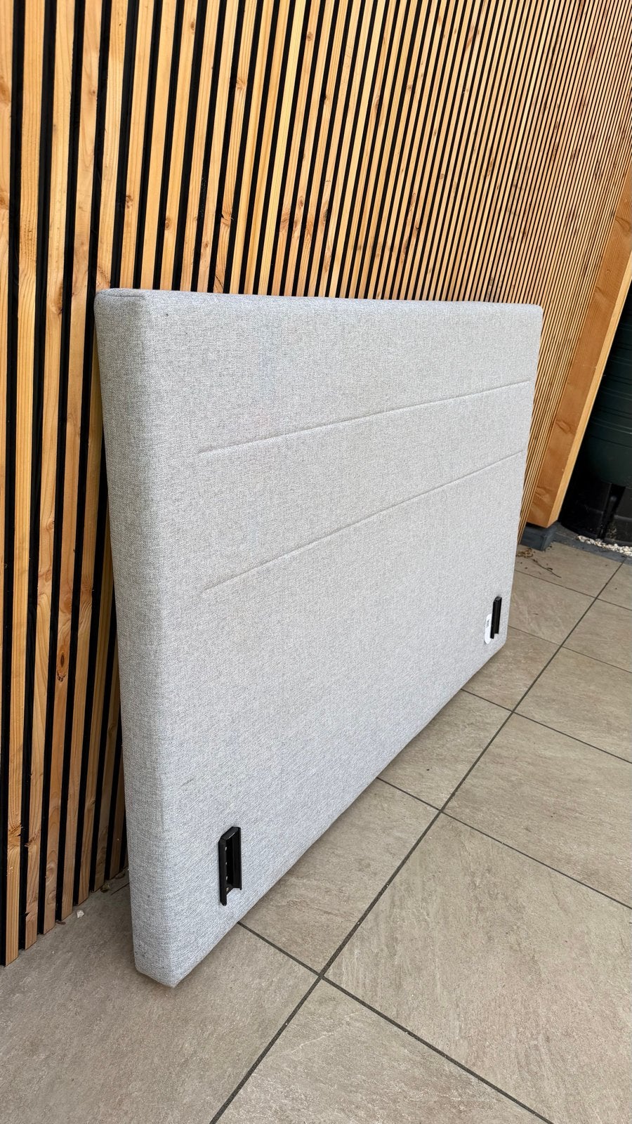 Mline Hoofdbord HB Supreme Square 160 (180)x010x116, Tweepersoons, Ophalen of Verzenden, Zo goed als nieuw, 160 cm