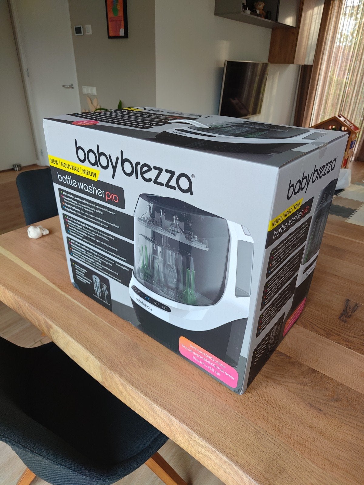Baby Brezza Bottle Washer Pro - Nieuw in doos, Ophalen of Verzenden, Nieuw