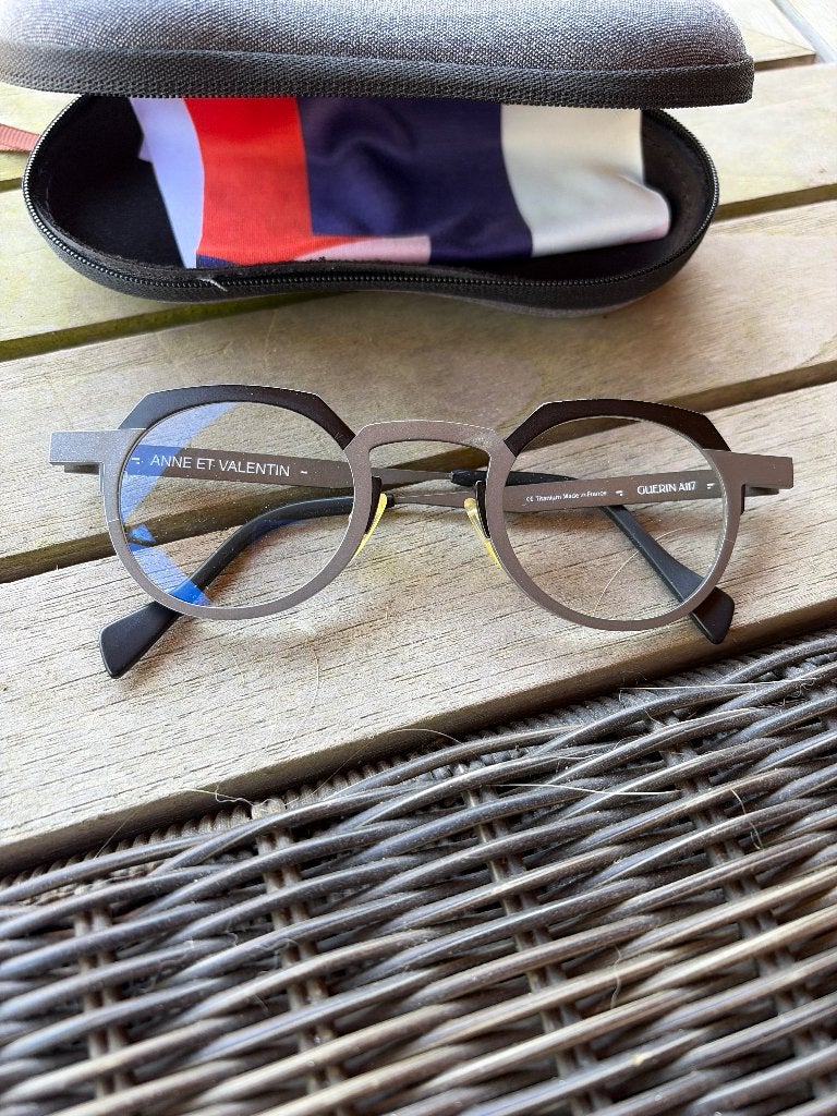 Anne Valentine heren bril, Overige merken, Overige kleuren, Ophalen of Verzenden, Zo goed als nieuw