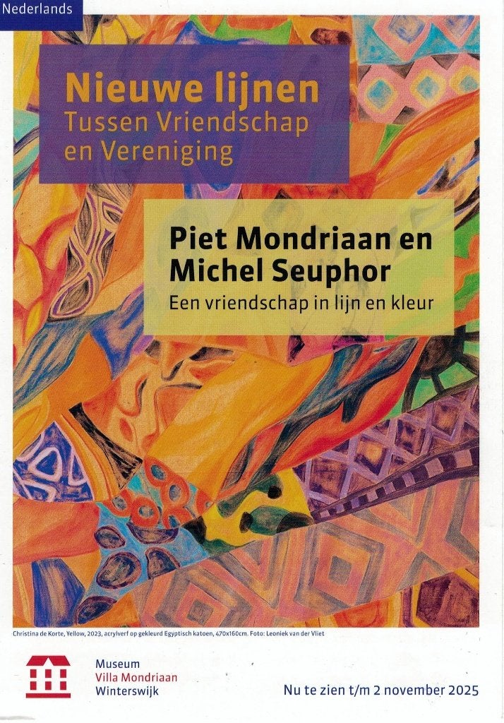 Piet Mondriaan & Michel Seuphor, Nieuwe lijnen., Verzenden, Nieuw
