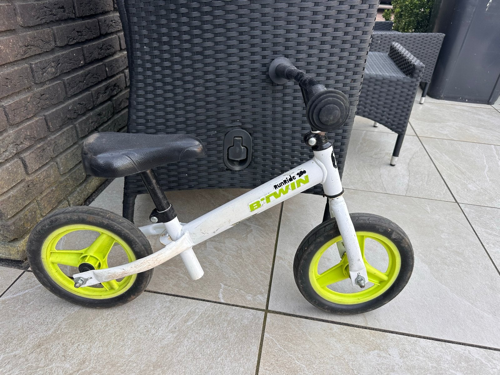 Verstelbare loopfiets B'Twin RunRide, goede staat, Kinderen en Baby's, Ophalen, Gebruikt, Loopfiets