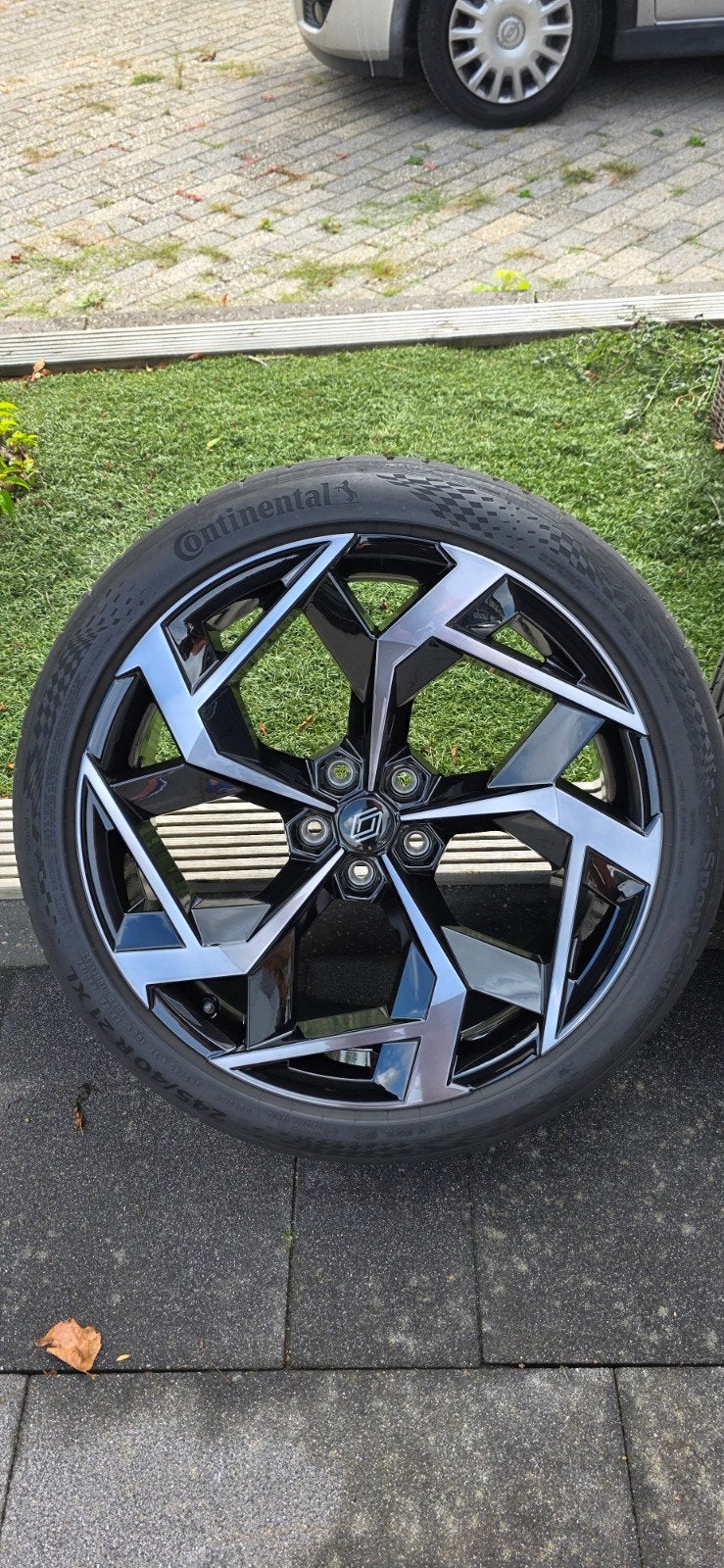 Originele Renault Rafale Alpine/Atelier 21 inch, Auto-onderdelen, Ophalen, Banden en Velgen, 21 inch, Personenwagen