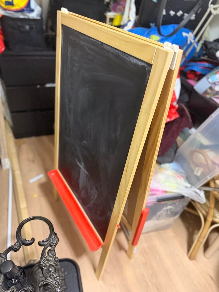 Ikea krijtbord, Ophalen of Verzenden, Gebruikt, Krijtbord