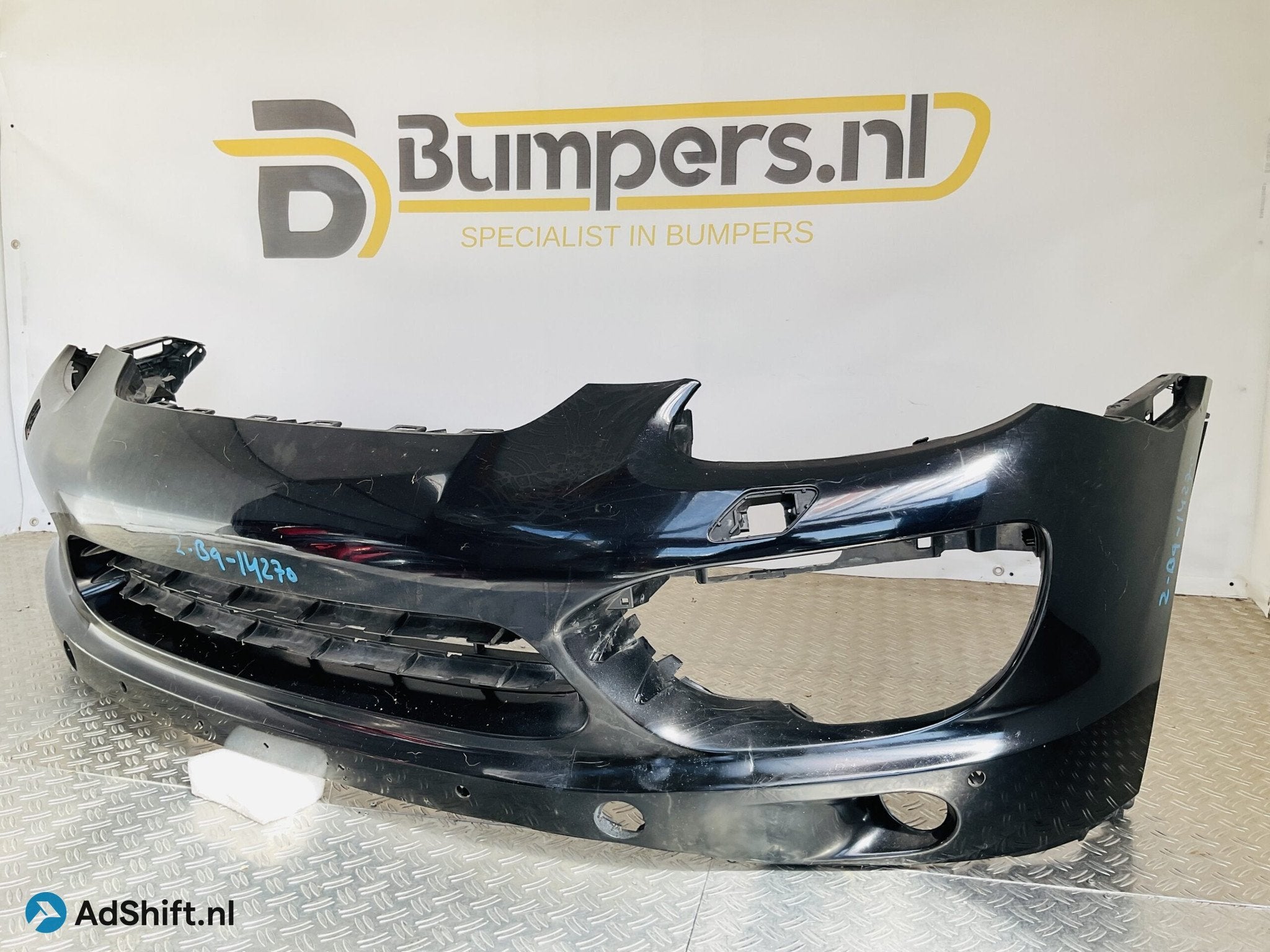 Bumper Porsche Cayenne 958 2015-2018 kls pdc 7P5807221 Voorb, Bumper