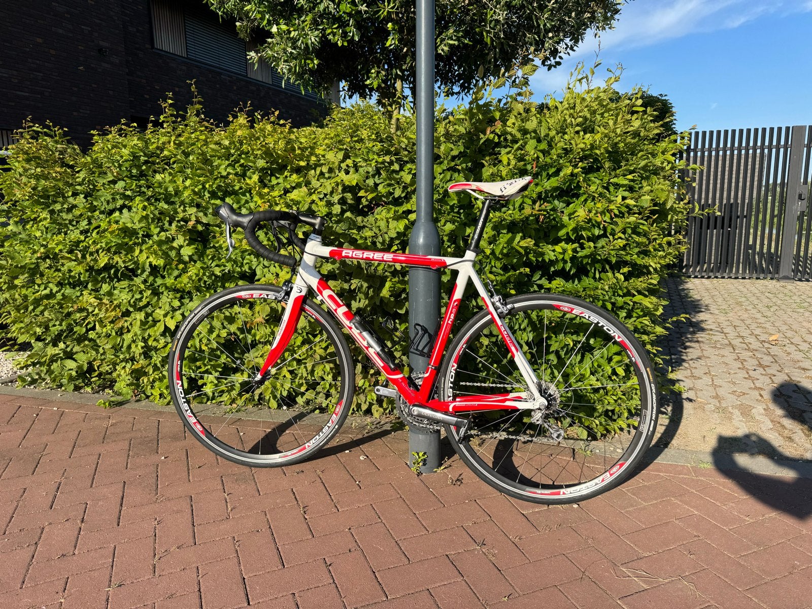 Cube Agree racefiets - Shimano Ultegra - Framemaat 55, 28 inch, Gebruikt, Velgrem, Aluminium