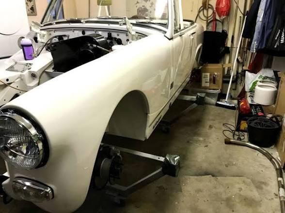 Mg midget sloopcarrosserie gevraagd, Ophalen of Verzenden, MG, Deur