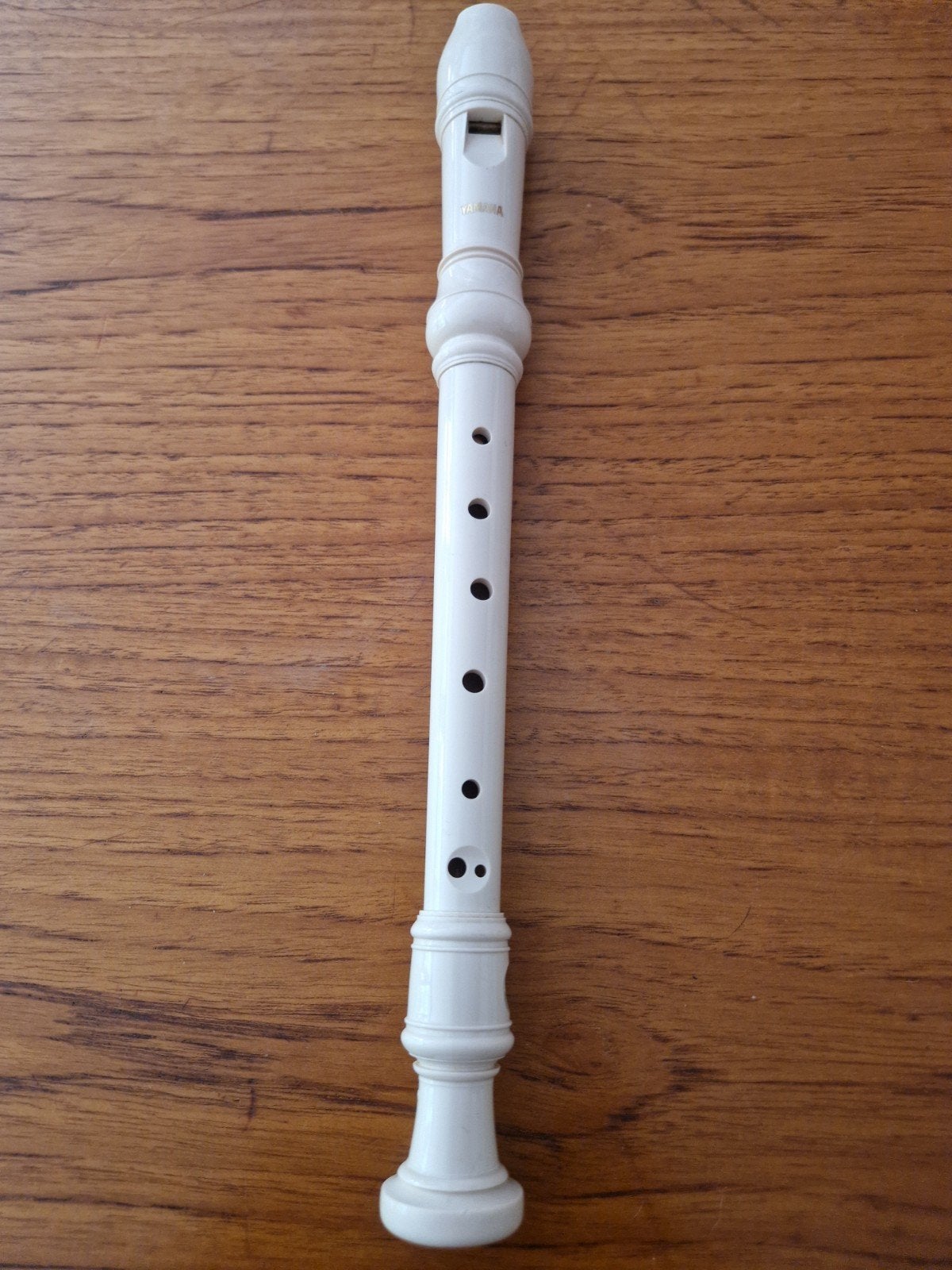 Yamaha blokfluit kunststof, Muziek en Instrumenten, Ophalen of Verzenden, Zo goed als nieuw, Sopraan of Sopranino, Kunststof