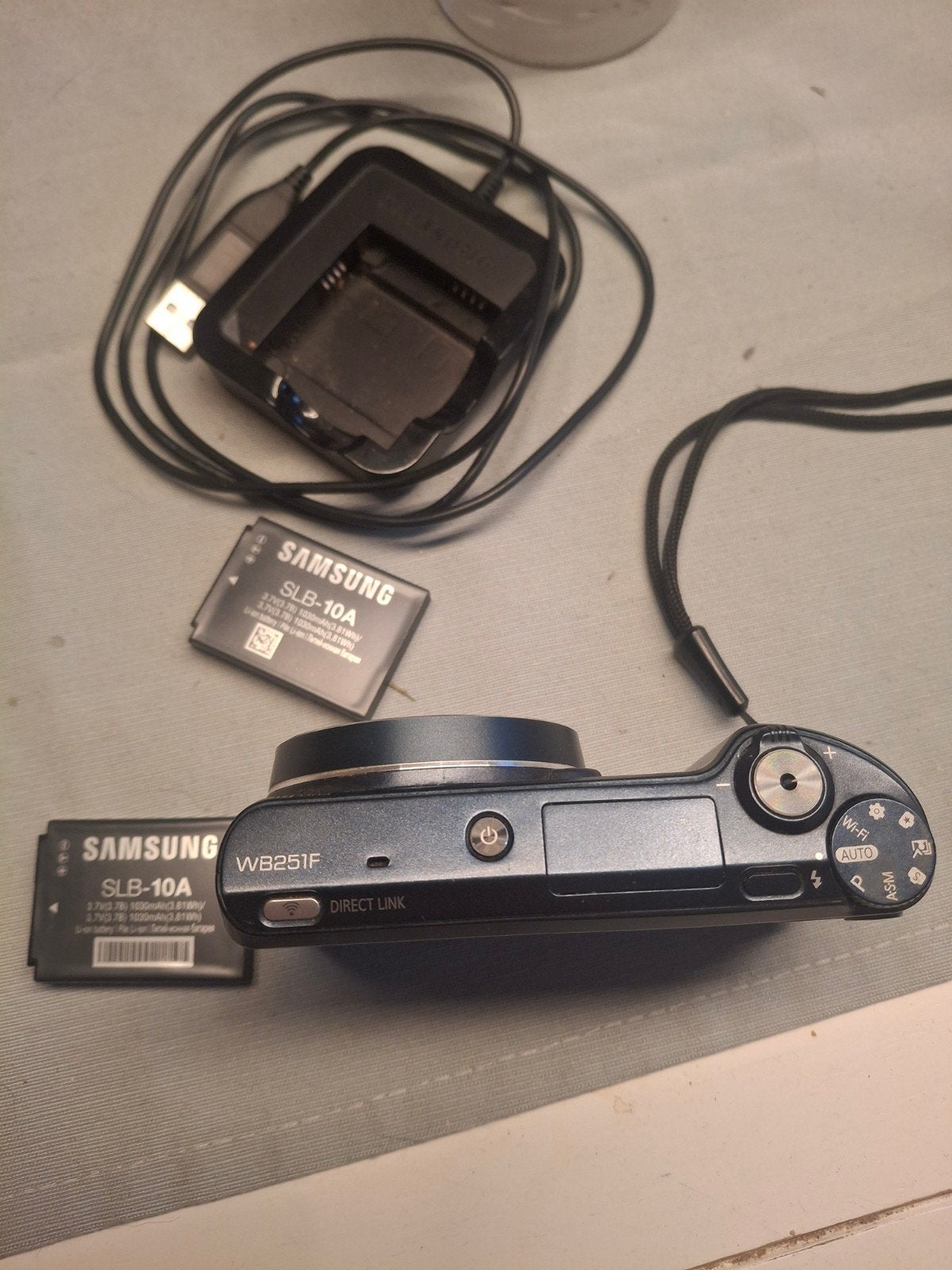 Samsung WB251F Compactcamera, 18x Zoom, Touchscreen', Audio, Tv en Foto, Gebruikt, Compactcamera, Samsung, Touchscreen