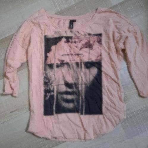 Shirt xl shoeby roze, Kleding | Dames, Verzenden, Maat 46/48 (XL) of groter, Korte mouw, Roze