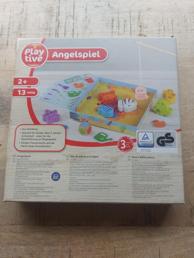 Playtive Angelspeel Visserspel voor Kinderen, Ophalen of Verzenden