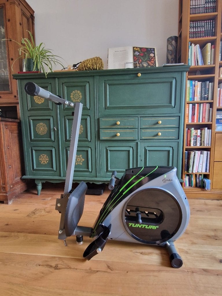 Tunturi Cardio Fit R20 Rower / Roeitrainer, Ophalen, Zo goed als nieuw, Metaal, Hometrainer