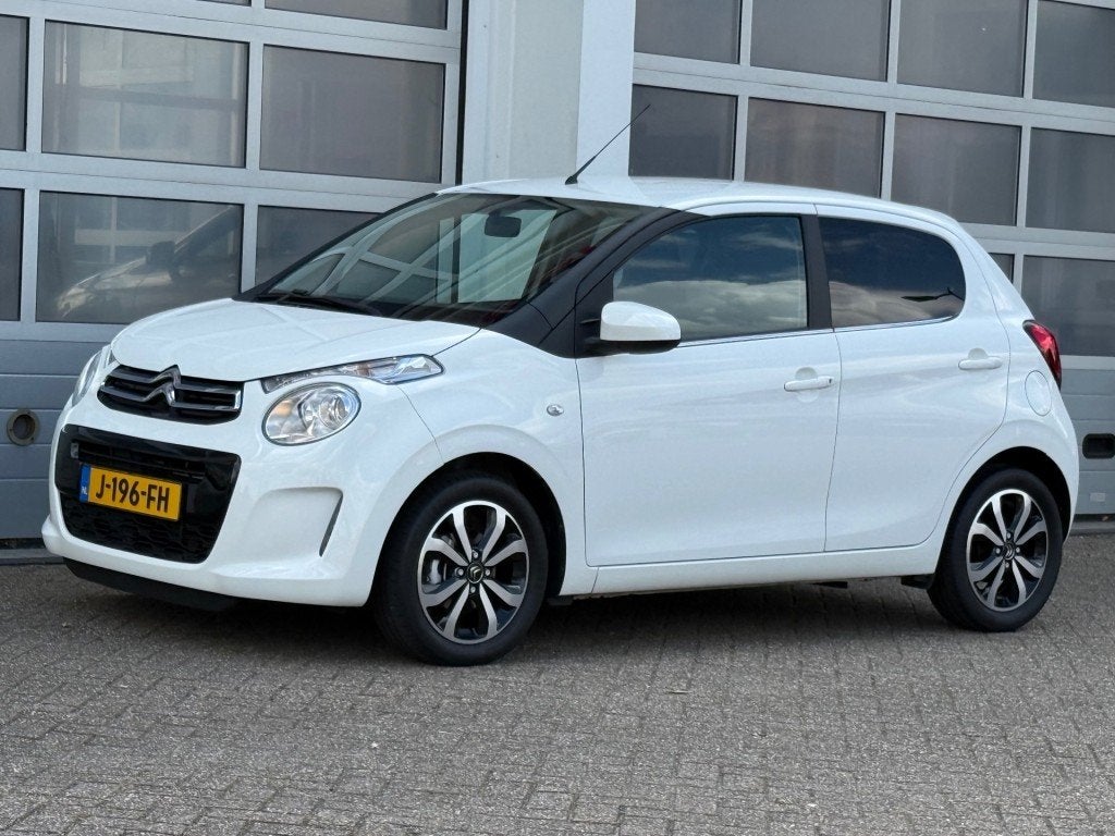 Citroen C1 1.2 Puretech 82PK Shine Airco Cruise Camera Keuri, Auto's, Citroën, Gebruikt, Euro 6, 1199 cc, C1