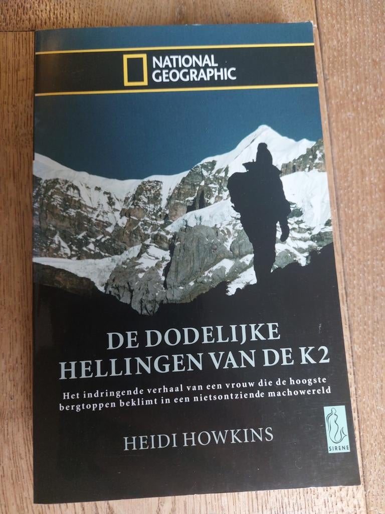 De Dodelijke Hellingen van de K2 - Heidi Howkins, Boeken, Ophalen of Verzenden, Zo goed als nieuw, Heidi Howkins, Overige