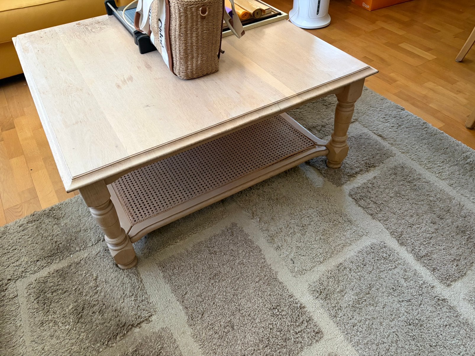 Salon tafel tv kast, Ophalen, Zo goed als nieuw, Rechthoekig, 50 tot 100 cm