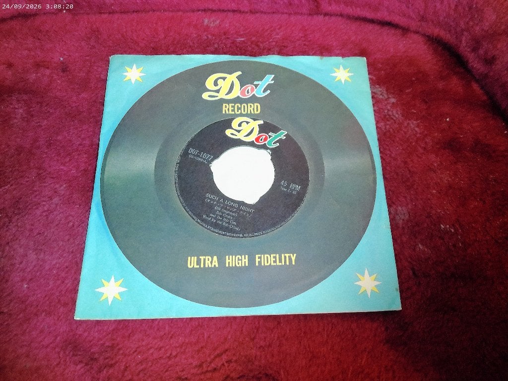 Bob Crosby & the Bob Cats - petite fleur / such a long night, Gebruikt, 7 inch, Jazz en Blues, Overige typen