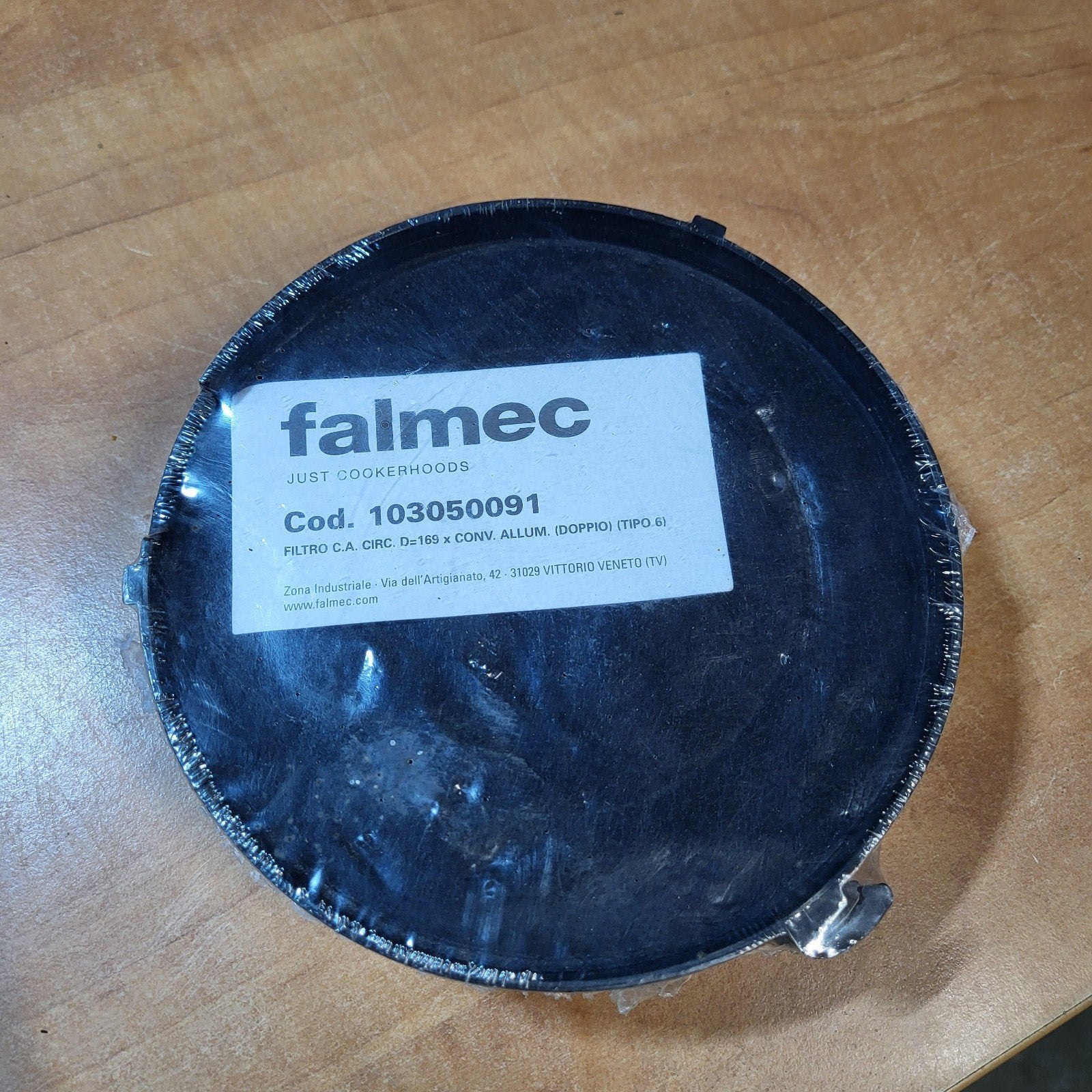 Nieuwe Falmec koolstoffilter 103050091 dampkap afzuigkap, Ophalen, Nieuw, Overige typen