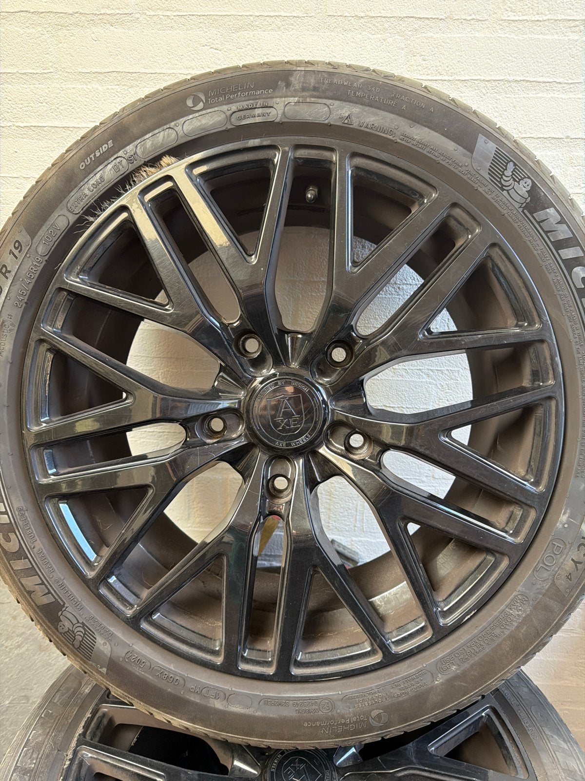19 inch velgen ford transit custom, Banden en Velgen, Personenwagen, Zomerbanden, Ophalen