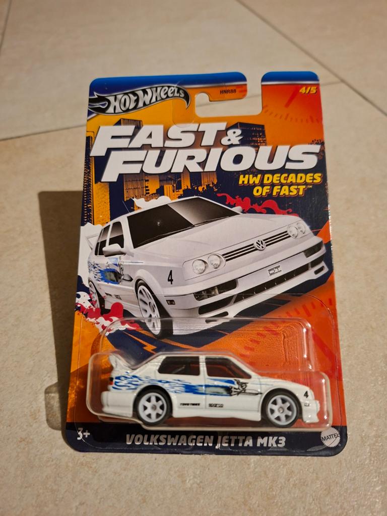 Hot Wheels Fast & Furious Volkswagen Jetta MK3, Ophalen of Verzenden, Nieuw, Auto