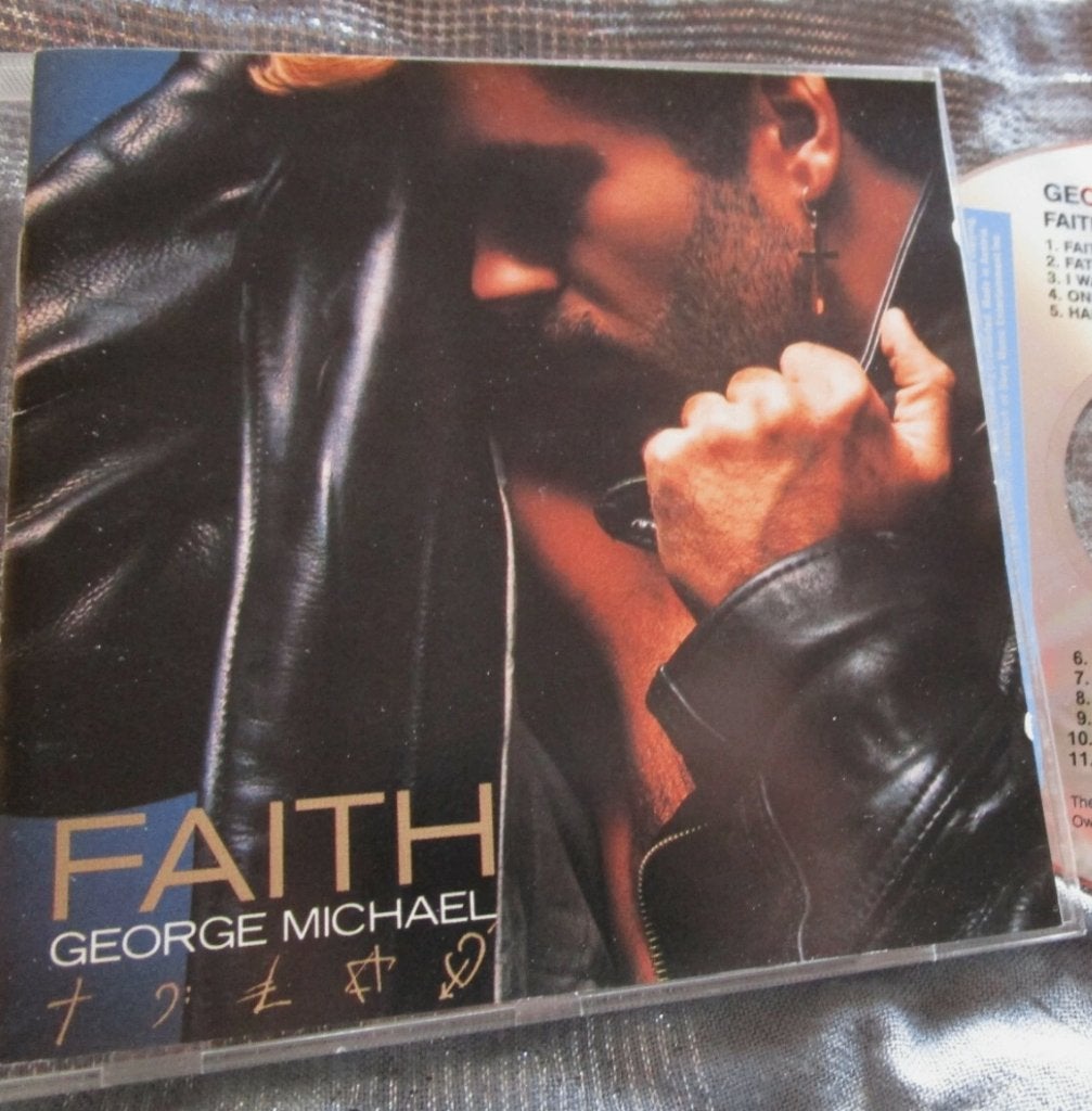 George michael – faith cd 460000 2, Verzenden, Zo goed als nieuw