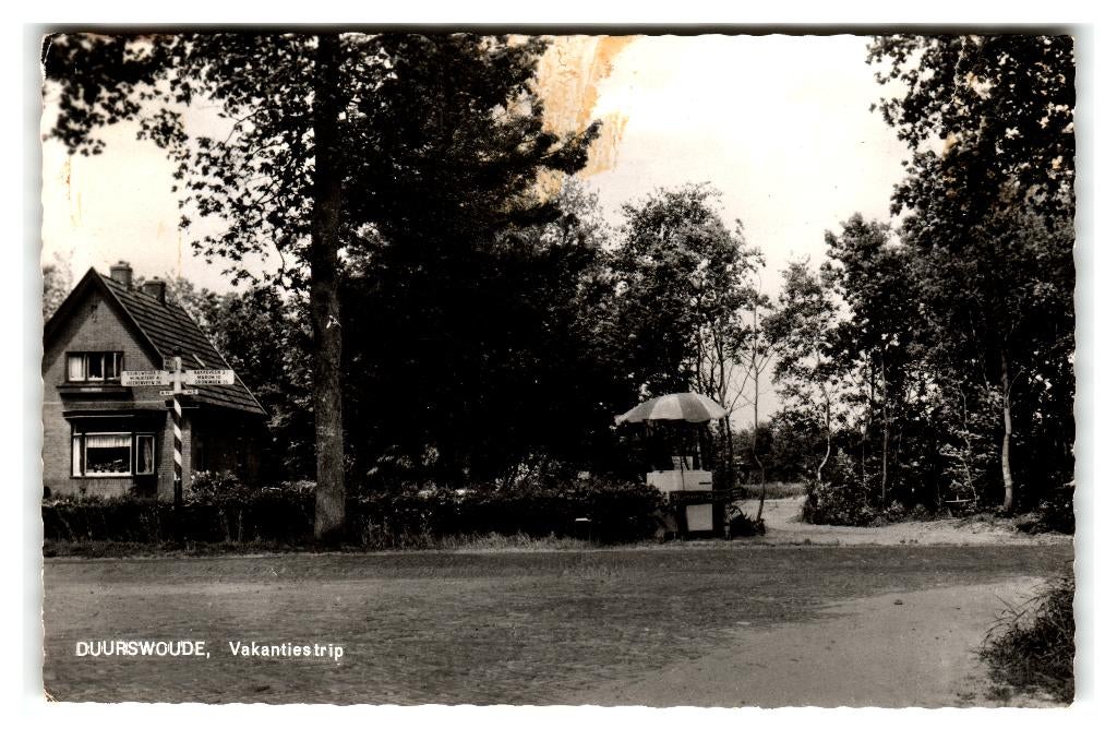 Duurswoude (Wijnjewoude), Vakantiestrip. Lees beschrijving, Verzamelen, Ansichtkaarten | Nederland, Verzenden, 1960 tot 1980, Gelopen