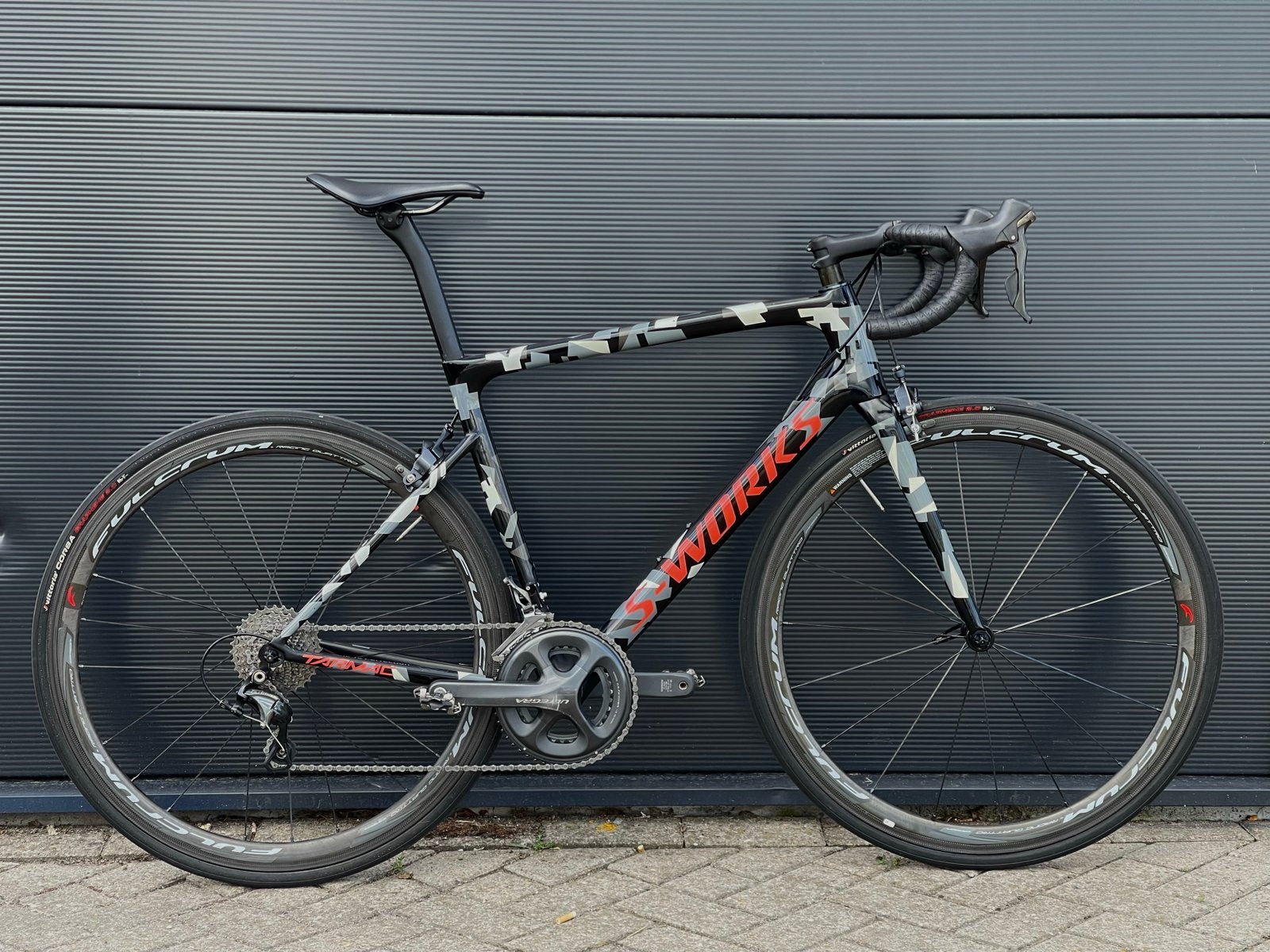 Specialized Tarmac S-Works SL6 racefiets Ultegra Fulcrum, Fietsen en Brommers, Fietsen | Racefietsen, Overige merken, Gebruikt