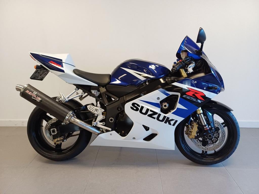 SUZUKI GSX-R 750 (bj 2004) gsxr gsxr750 gsx-r750, SUZUKI, 4 cilinders, Motorrijbewijs A, Bedrijf