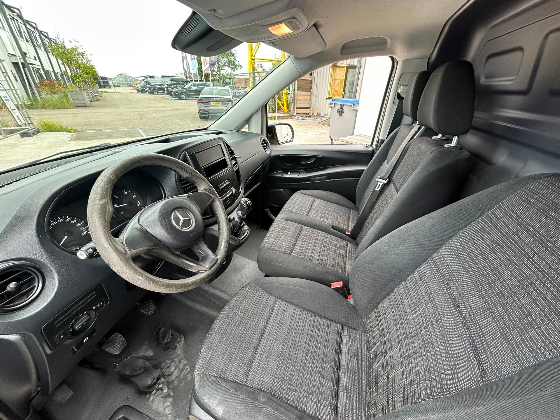 Mercedes-Benz Vito 109 CDI Functional airco3 persoons, Auto's, Voorwielaandrijving, Euro 5, Stof, Gebruikt