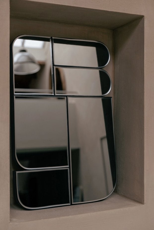 Zuiver Glamour Spiegel Donkerbruin Spiegel | Van €339, nu, Minder dan 50 cm, Nieuw, Ophalen of Verzenden, Zuiver