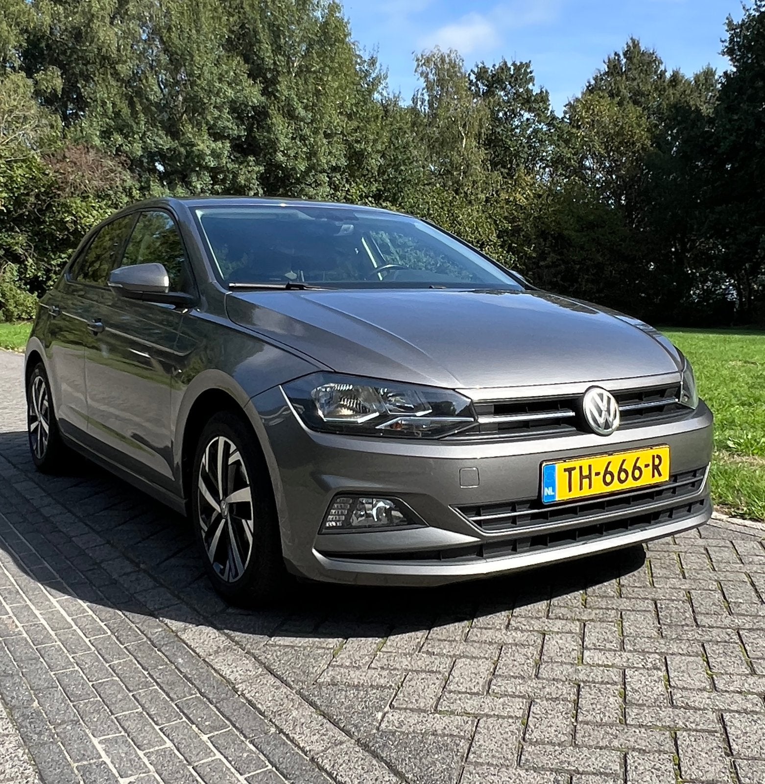 VW Polo Comfortl.1.0TSI/95 PK/2018/Goed onderhouden/rijklaar, Auto's, Voorwielaandrijving, 4 cilinders, 400 kg, Origineel Nederlands