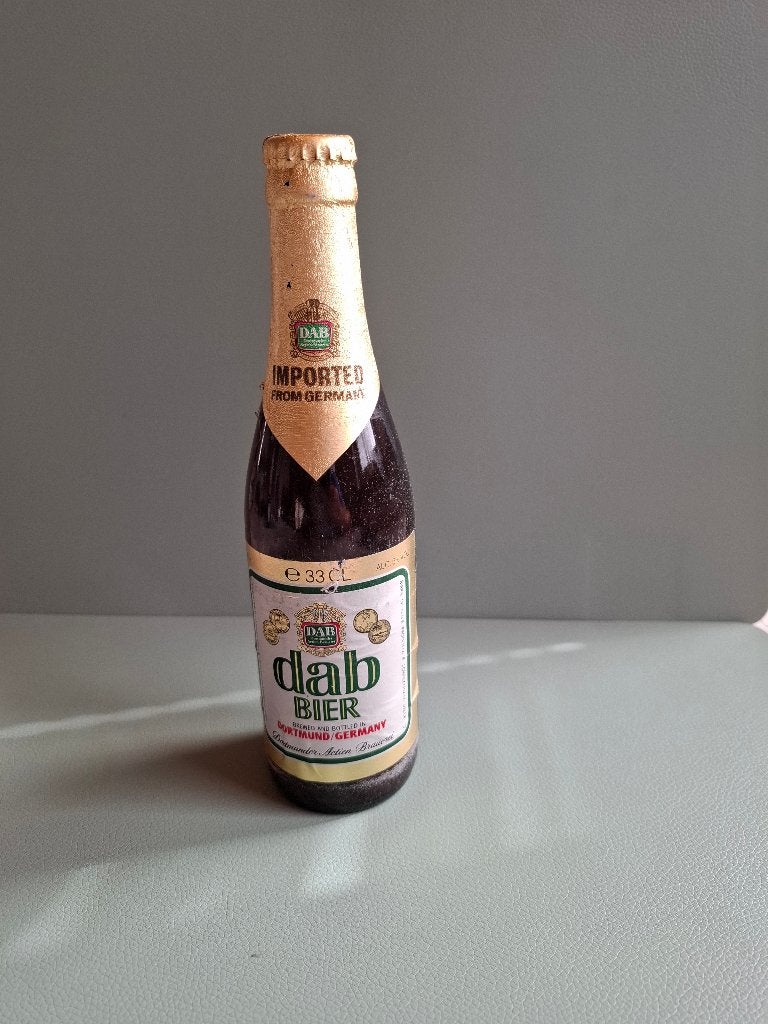 DAB Bier Dortmund (vintage bier), Verzamelen, Ophalen, Zo goed als nieuw, Flesje(s), Overige merken