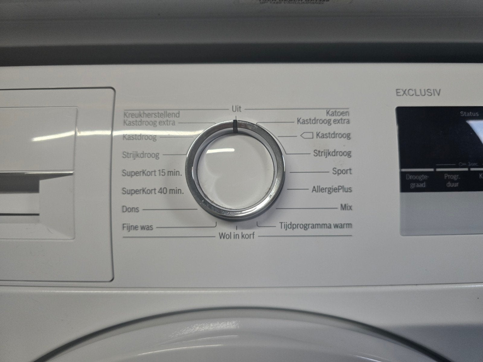 Keurige kwalitatieve Bosch condensdroger! 8KG! Garantie!🚚✅️, Bosch, 6 tot 8 kg, Ophalen of Verzenden, Zo goed als nieuw