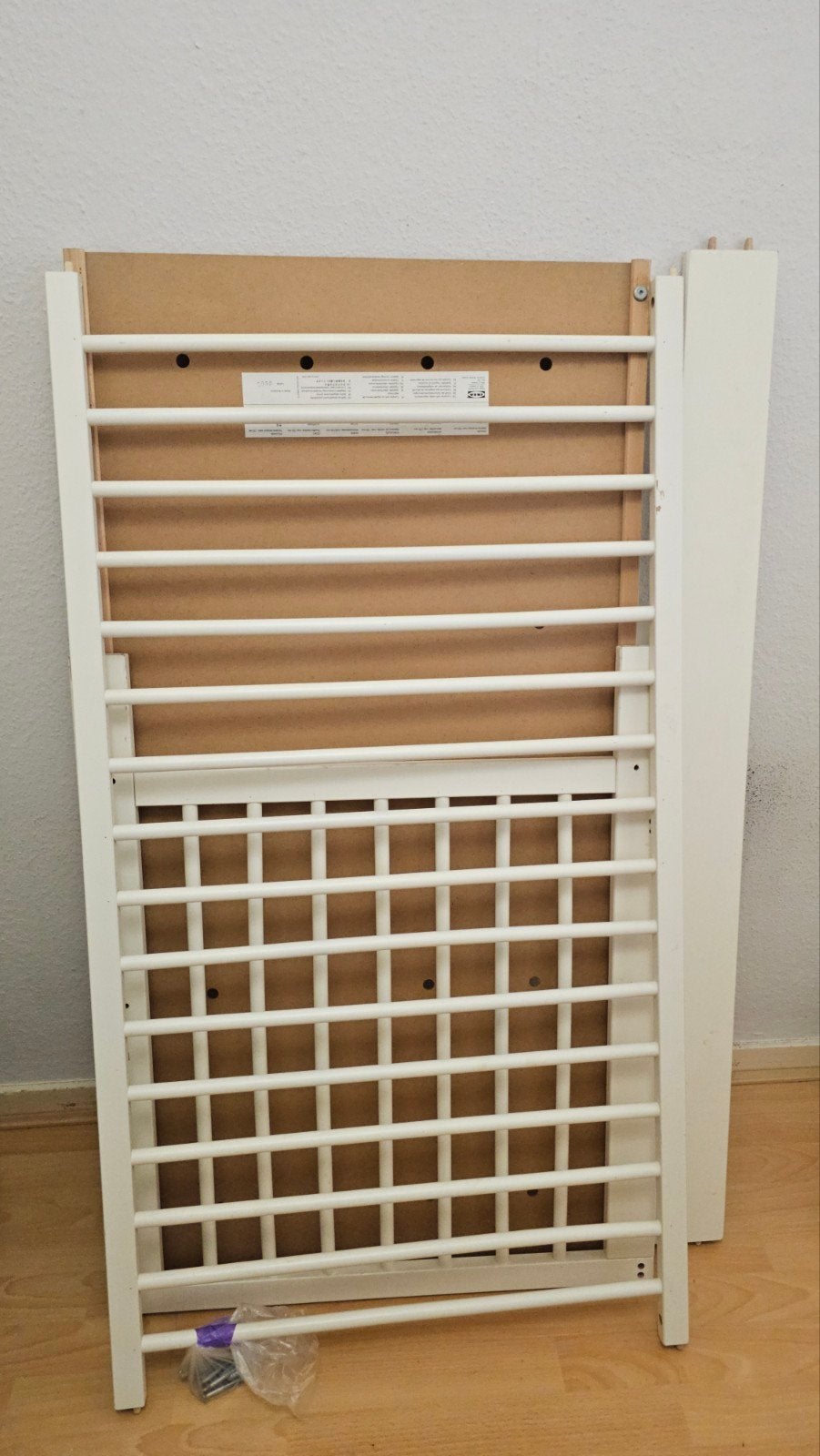 IKEA Gulliver babybedje/peuterbed - co-sleeper, Kinderen en Baby's, Ophalen, Gebruikt, Ledikant
