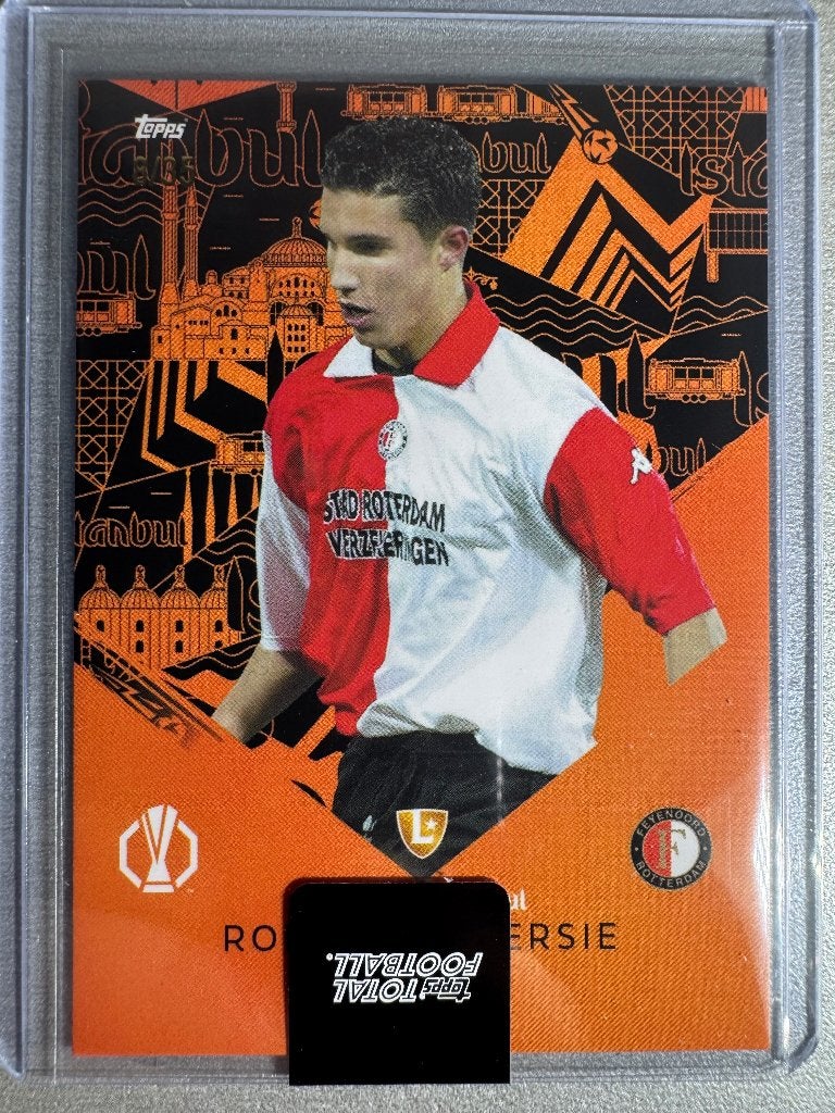 Robin van Persie Topps Istanbul /35, Verzenden, Zo goed als nieuw, Feyenoord, Spelerskaart
