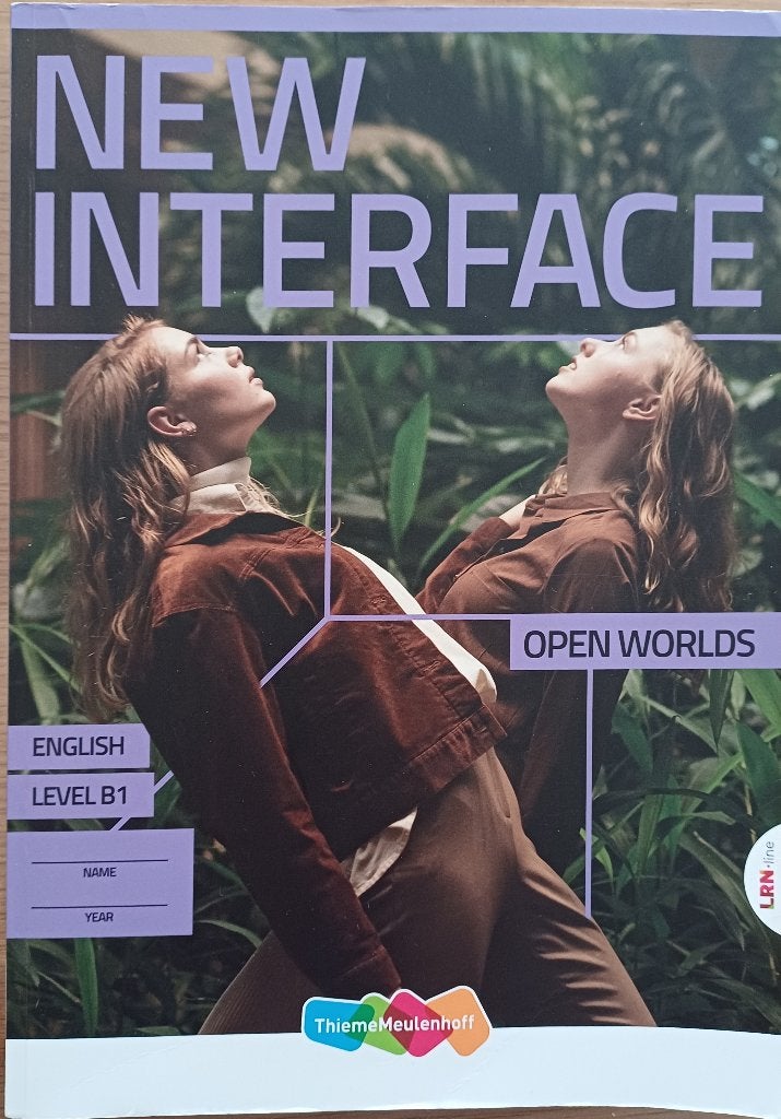 2+1 GRATIS! New Interface - Open worlds - English B1, Boeken, Gelezen, Engels, Ophalen of Verzenden, HAVO