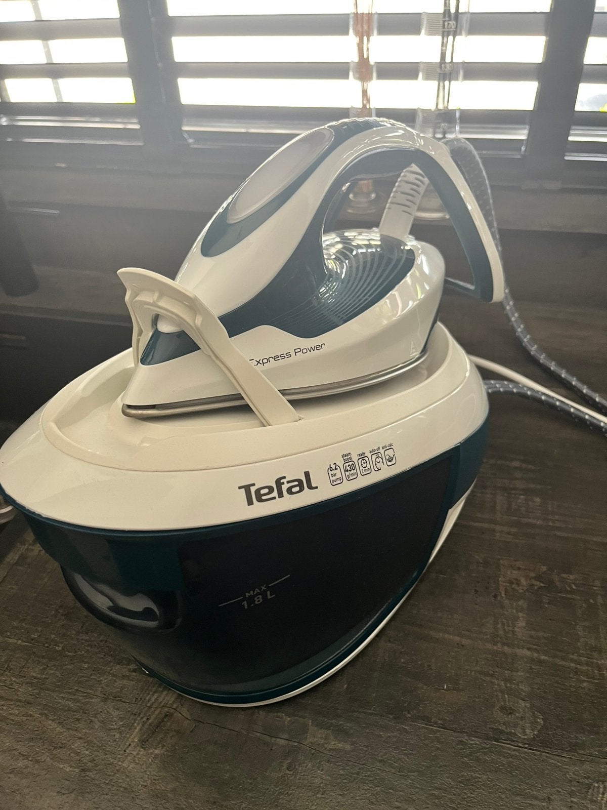 Tefal stoomgenerator, Ophalen, Zo goed als nieuw