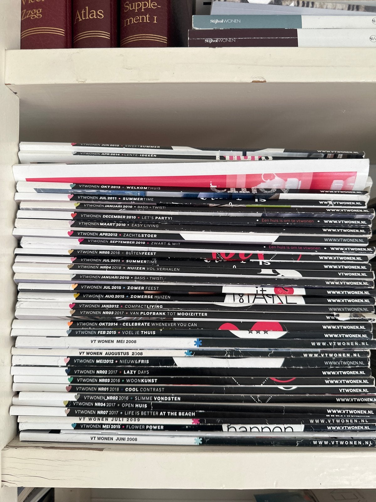 VT Wonen Tijdschriften Collectie (Diverse Jaren), Boeken, Tijdschriften en Kranten, Ophalen, Gelezen, Overige typen