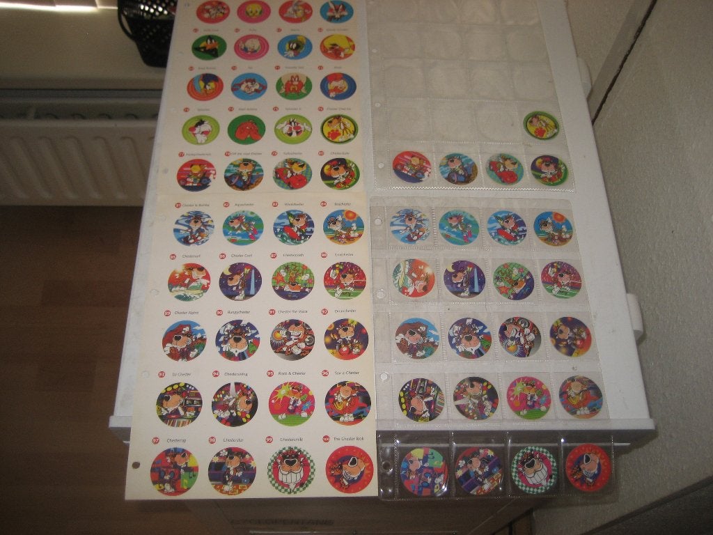 flippo complete set chester flippo, Ophalen, Verzameling