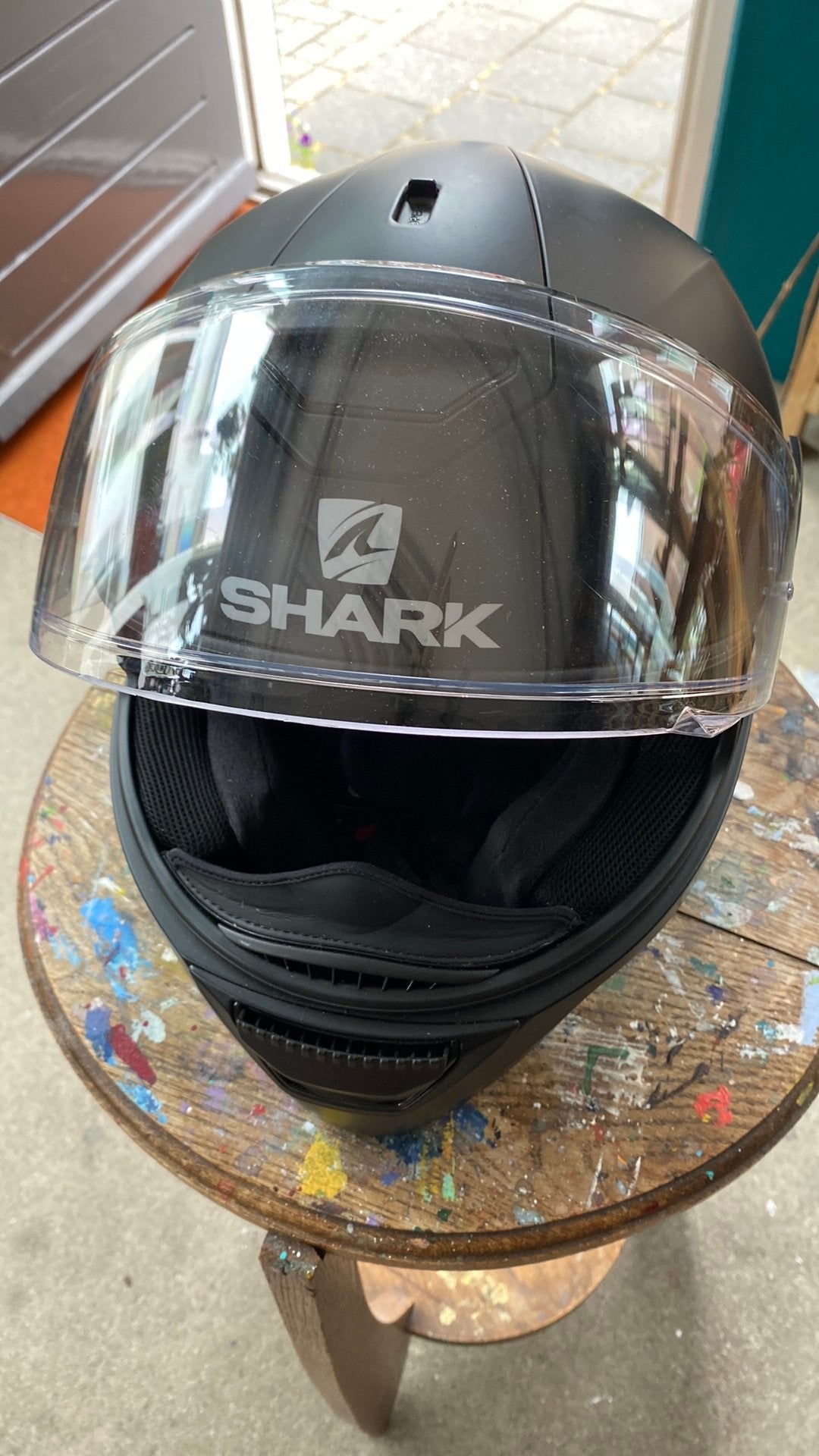 mooie Shark skwal Xl matzwart, Ophalen, Heren, XL, Shark