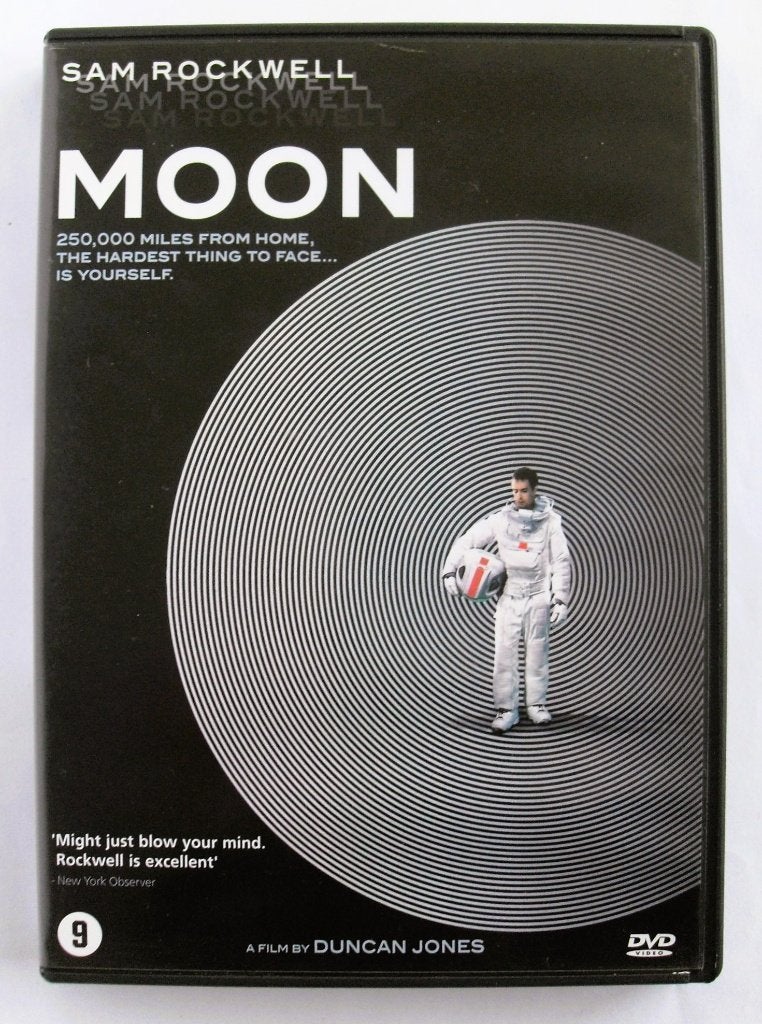 Moon (originele dvd) Sam Rockwell, Vanaf 9 jaar, Ophalen of Verzenden, Science Fiction, Nederlands