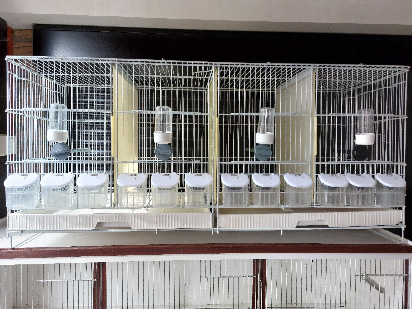 complete draadkooi 102, Dieren en Toebehoren, Ophalen, Zo goed als nieuw, Vogelkooi