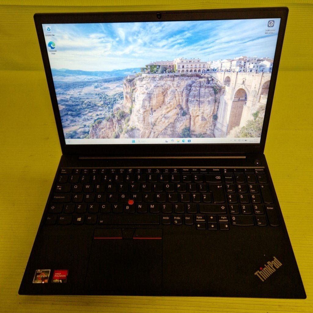 Lenovo ThinkPad E15 Gen 3-16GB-256GB-Ryzen 5 5500U, Computers en Software, Processors, LENOVO, Zo goed als nieuw, LENOVO, 3 tot 4 Ghz