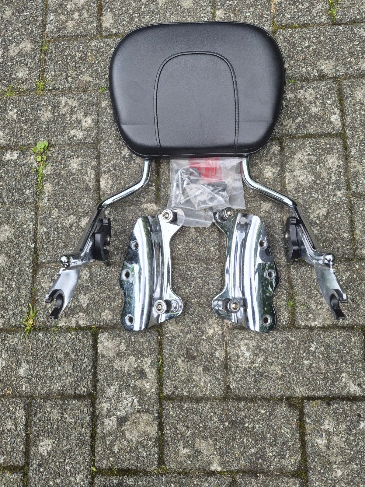 Rugsteun compleet streethlide, Motoren, Ophalen of Verzenden