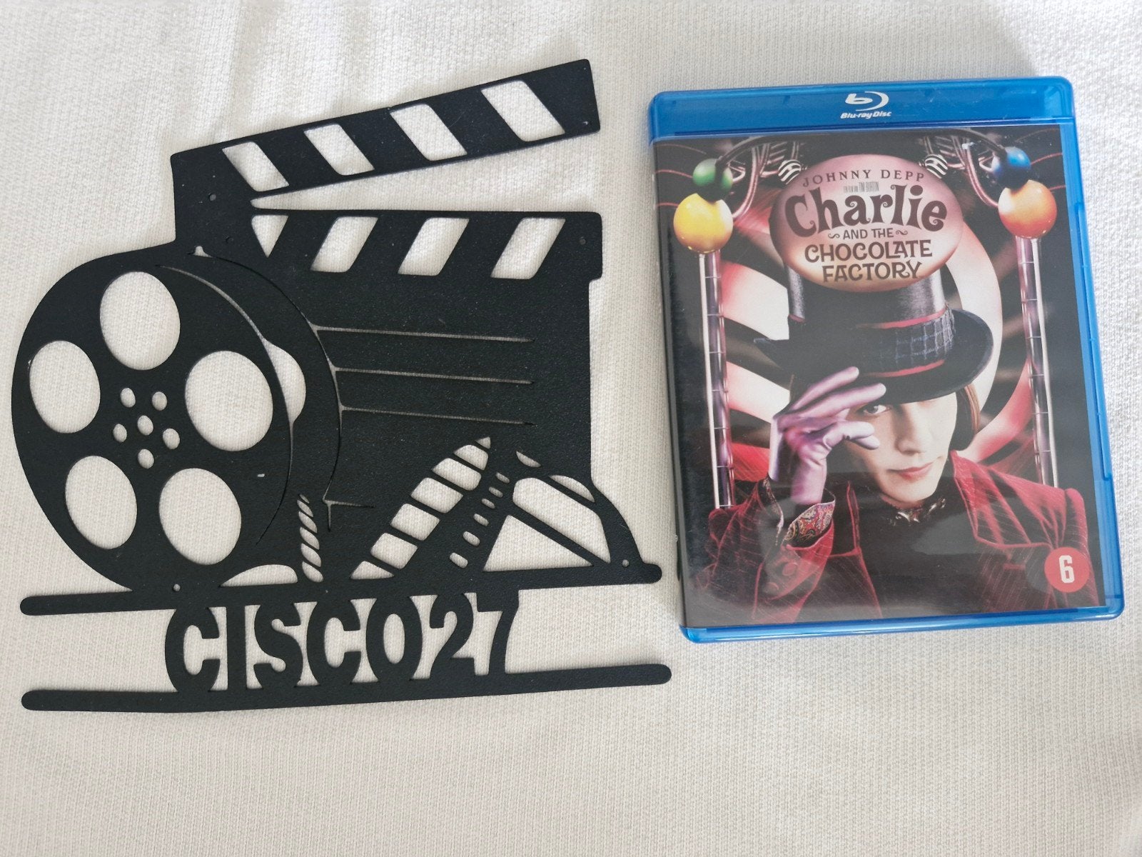 Charlie and the Chocolate Factory, Ophalen of Verzenden, Zo goed als nieuw, Avontuur