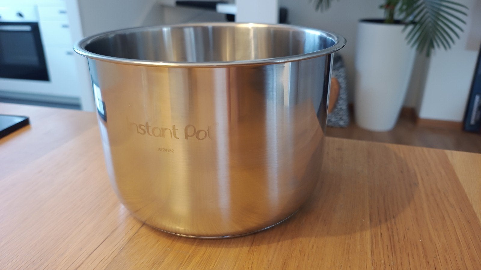 Instant Pot binnenpan 3L RVS - Zo goed als nieuw, Ophalen of Verzenden, Zo goed als nieuw