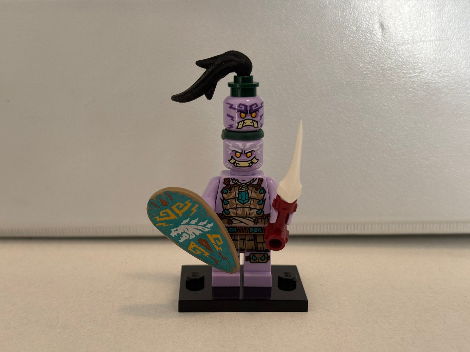 Lego Ninjago PoulErik, Lego, Ophalen of Verzenden, Zo goed als nieuw, Minifiguur