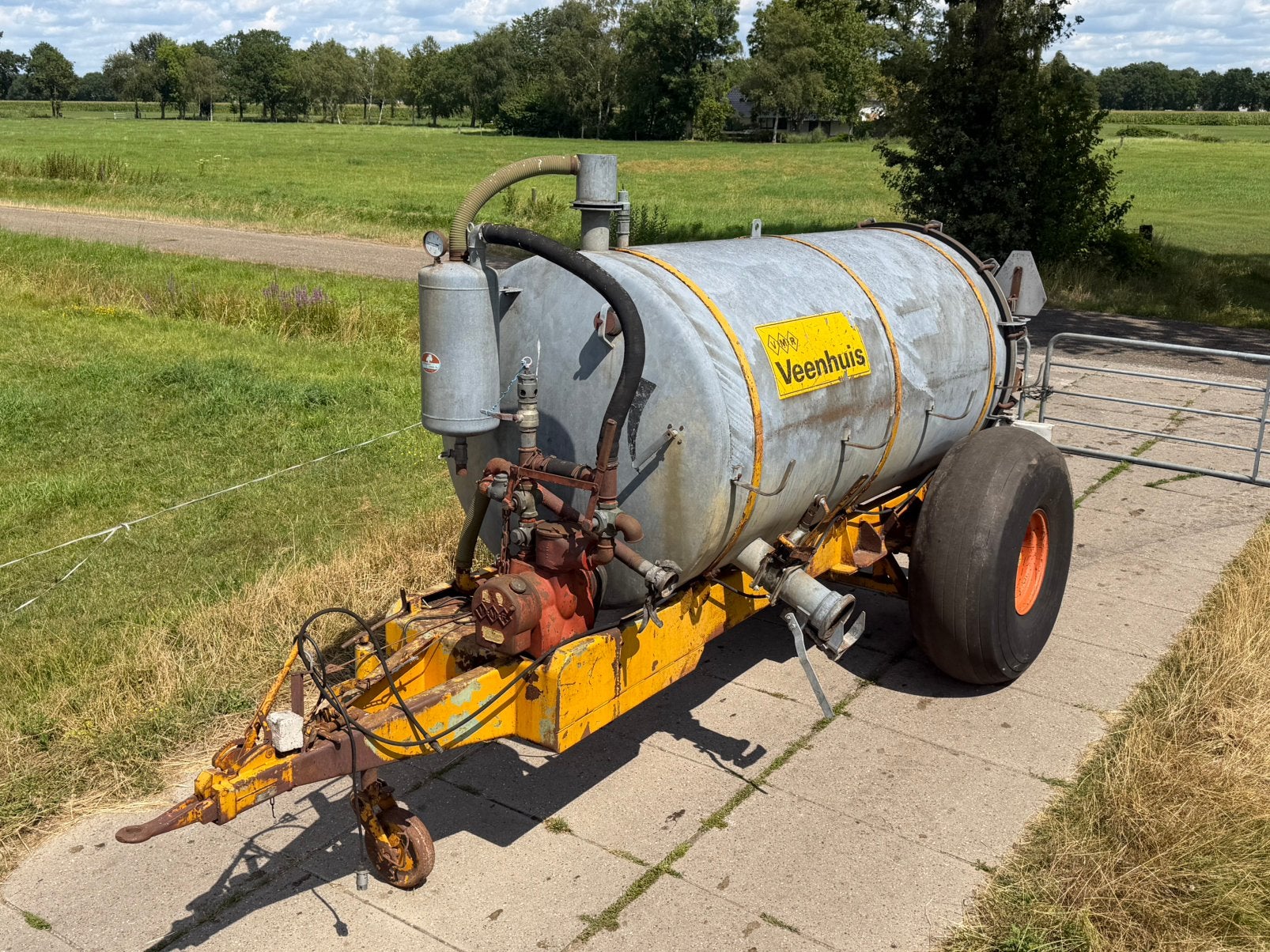 Veenhuis 5800, Ophalen of Verzenden, Gewasbescherming en Bemesting