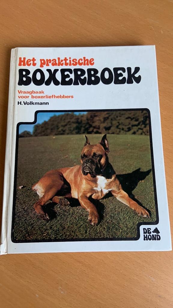Het praktische boxerboek - H. Volkmann, Ophalen of Verzenden, Zo goed als nieuw