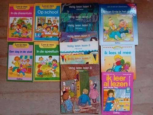 19 leesboeken veilig leren lezen - lees je mee - Sesamstraat, Ophalen of Verzenden, Gelezen, Veilig lezen, Non-fictie
